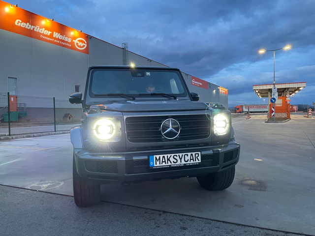 Mercedes-Benz G 500 AMG Line Germany ГОТОВ ЛИЗИНГ/ БАРТЕР - автомобили, коли, обяви за нови и употребявани 1