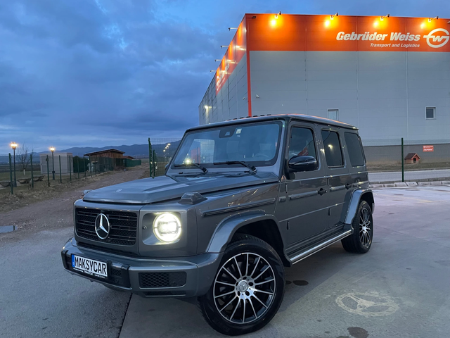 Mercedes-Benz G 500 AMG Line Germany ГОТОВ ЛИЗИНГ/ БАРТЕР - автомобили, коли, обяви за нови и употребявани 2