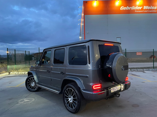 Mercedes-Benz G 500 AMG Line Germany ГОТОВ ЛИЗИНГ/ БАРТЕР - автомобили, коли, обяви за нови и употребявани 4