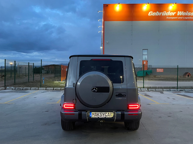Mercedes-Benz G 500 AMG Line Germany ГОТОВ ЛИЗИНГ/ БАРТЕР - автомобили, коли, обяви за нови и употребявани 5