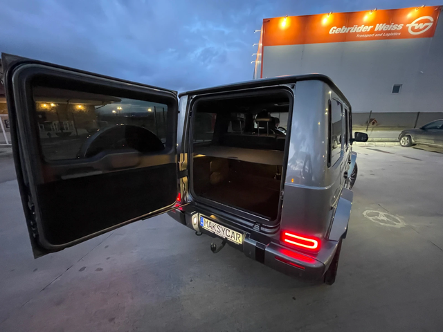 Mercedes-Benz G 500 AMG Line Germany ГОТОВ ЛИЗИНГ/ БАРТЕР - автомобили, коли, обяви за нови и употребявани 7