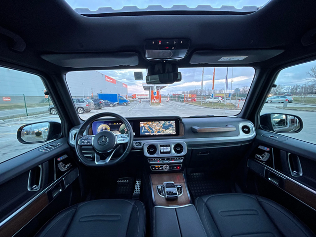Mercedes-Benz G 500 AMG Line Germany ГОТОВ ЛИЗИНГ/ БАРТЕР - автомобили, коли, обяви за нови и употребявани 9