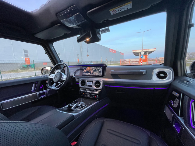 Mercedes-Benz G 500 Germany - автомобили, коли, обяви за нови и употребявани 12