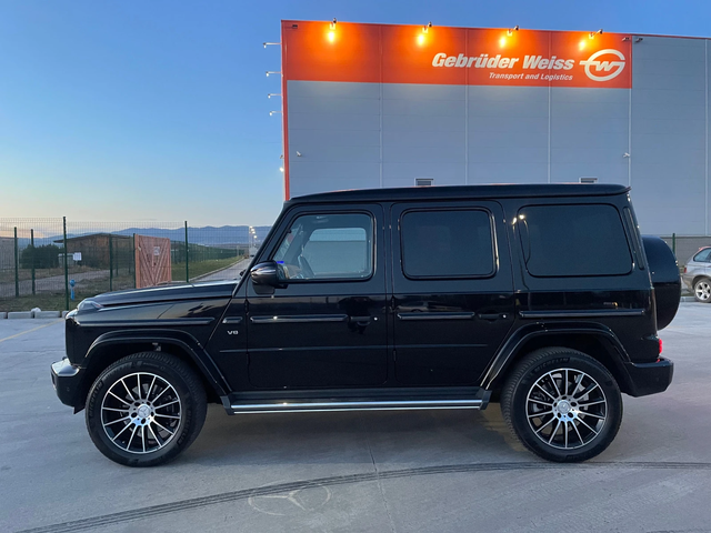 Mercedes-Benz G 500 Germany - автомобили, коли, обяви за нови и употребявани 3