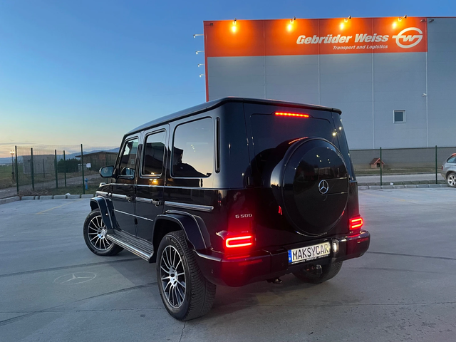 Mercedes-Benz G 500 Germany - автомобили, коли, обяви за нови и употребявани 4