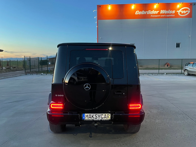 Mercedes-Benz G 500 Germany - автомобили, коли, обяви за нови и употребявани 5