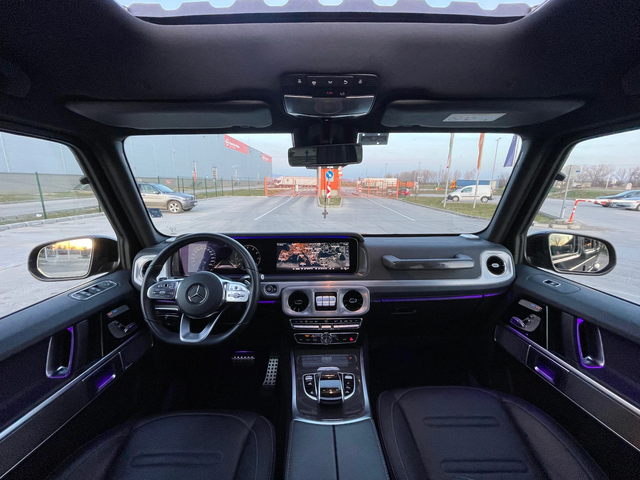 Mercedes-Benz G 500 Germany - автомобили, коли, обяви за нови и употребявани 9