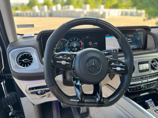 Mercedes-Benz G 500 AMG-63optik - автомобили, коли, обяви за нови и употребявани 12