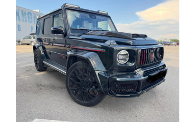 mercedes-benz-g-500 - 1