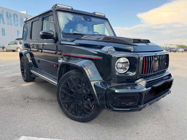 Mercedes-Benz G 500 AMG-63optik - автомобили, коли, обяви за нови и употребявани 1