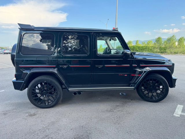Mercedes-Benz G 500 AMG-63optik - автомобили, коли, обяви за нови и употребявани 4