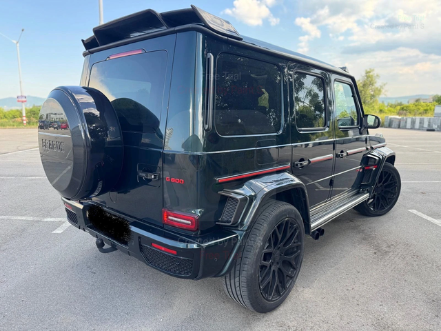 Mercedes-Benz G 500 AMG-63optik - автомобили, коли, обяви за нови и употребявани 5