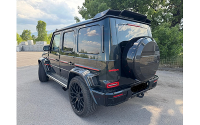 Mercedes-Benz G 500 AMG-63optik - автомобили, коли, обяви за нови и употребявани 7