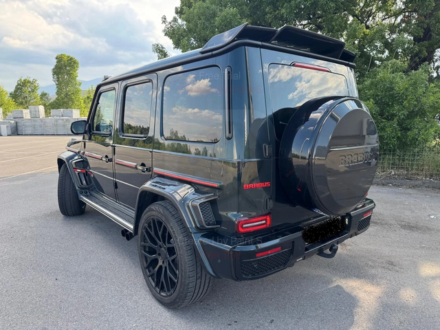 Mercedes-Benz G 500 AMG-63optik - автомобили, коли, обяви за нови и употребявани 7