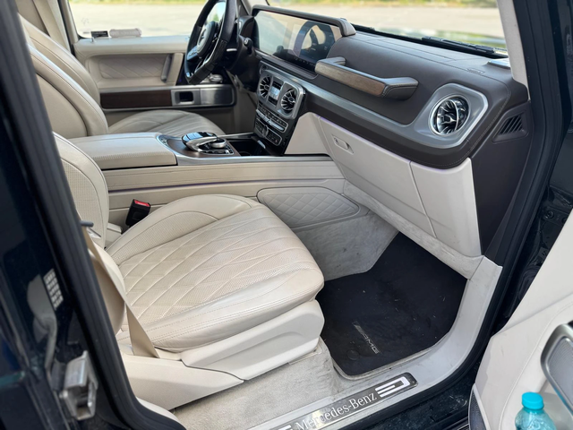 Mercedes-Benz G 500 AMG-63optik - автомобили, коли, обяви за нови и употребявани 8