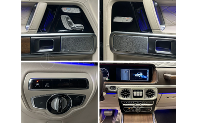 Mercedes-Benz G 500 AMG Pano* Burmester* LED* 360* Camera - автомобили, коли, обяви за нови и употребявани 15