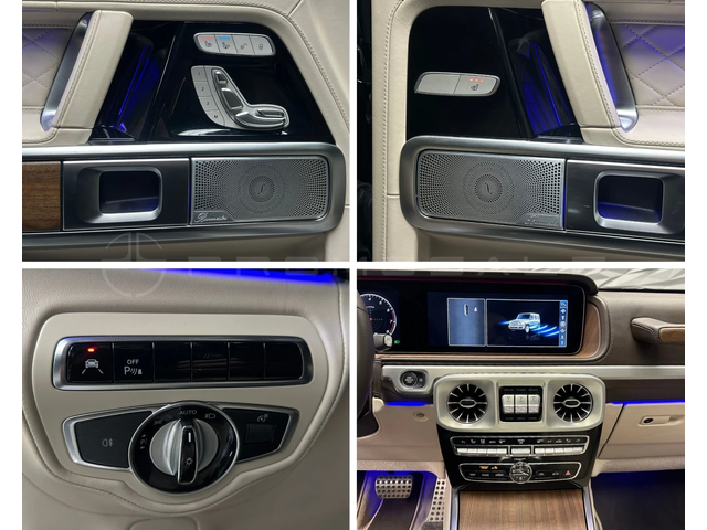 Mercedes-Benz G 500 AMG Pano* Burmester* LED* 360* Camera - автомобили, коли, обяви за нови и употребявани 15