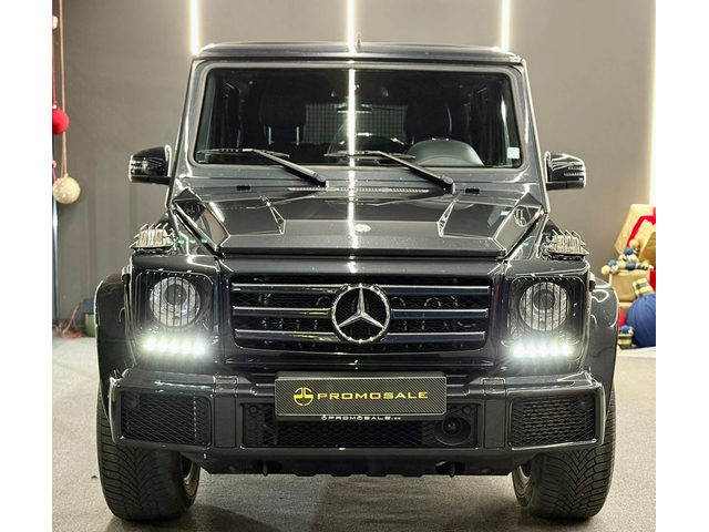 Mercedes-Benz G 500 V8 AMG* Distronic* Harman* Лизинг* - автомобили, коли, обяви за нови и употребявани 0