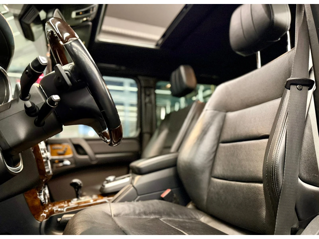 Mercedes-Benz G 500 V8 AMG* Distronic* Harman* Лизинг* - автомобили, коли, обяви за нови и употребявани 7