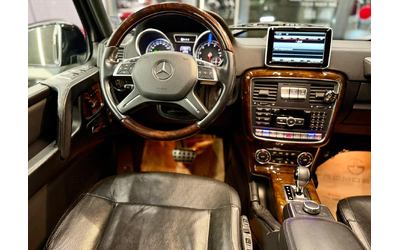 Mercedes-Benz G 500 V8 AMG* Distronic* Harman* Лизинг* - автомобили, коли, обяви за нови и употребявани 8
