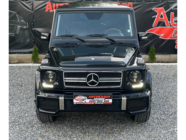Mercedes-Benz G 500 FULL AMG* FACELIFT* 6+ 1* СОБСТВЕН ЛИЗИНГ - автомобили, коли, обяви за нови и употребявани 2