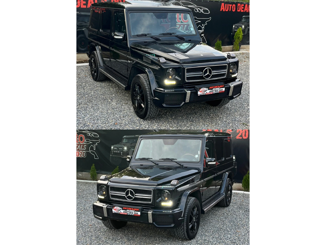 Mercedes-Benz G 500 FULL AMG* FACELIFT* 6+ 1* СОБСТВЕН ЛИЗИНГ - автомобили, коли, обяви за нови и употребявани 3