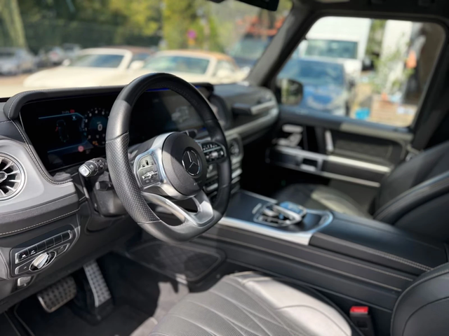 Mercedes-Benz G 500 AMG Stronger Than Time - автомобили, коли, обяви за нови и употребявани 6