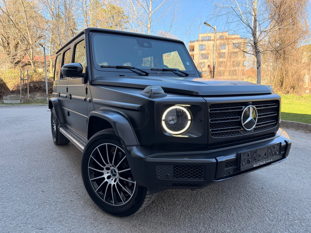Mercedes-Benz G 500 AMG LINE / ВЕНТИЛАЦИЯ / 360 КАМЕРИ - автомобили, коли, обяви за нови и употребявани 0