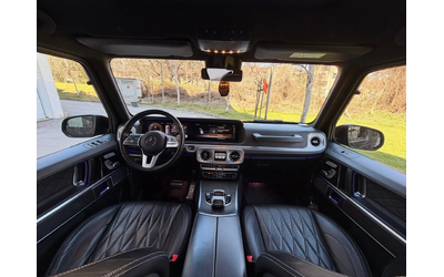Mercedes-Benz G 500 AMG LINE / ВЕНТИЛАЦИЯ / 360 КАМЕРИ - автомобили, коли, обяви за нови и употребявани 11