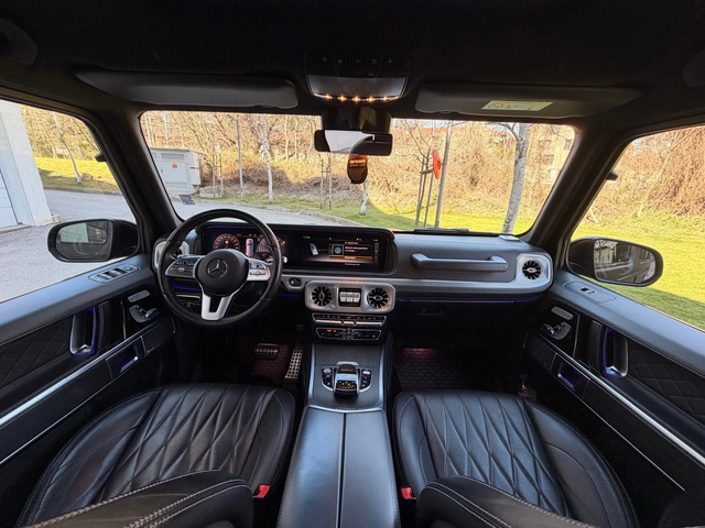 Mercedes-Benz G 500 AMG LINE / ВЕНТИЛАЦИЯ / 360 КАМЕРИ - автомобили, коли, обяви за нови и употребявани 11