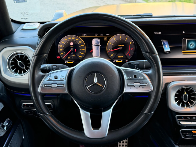 Mercedes-Benz G 500 AMG LINE / ВЕНТИЛАЦИЯ / 360 КАМЕРИ - автомобили, коли, обяви за нови и употребявани 12