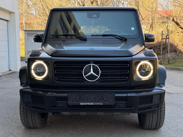 Mercedes-Benz G 500 AMG LINE / ВЕНТИЛАЦИЯ / 360 КАМЕРИ - автомобили, коли, обяви за нови и употребявани 1