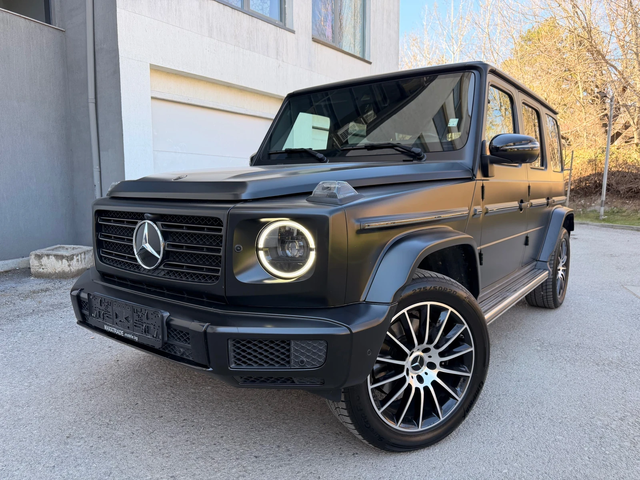 Mercedes-Benz G 500 AMG LINE / ВЕНТИЛАЦИЯ / 360 КАМЕРИ - автомобили, коли, обяви за нови и употребявани 2