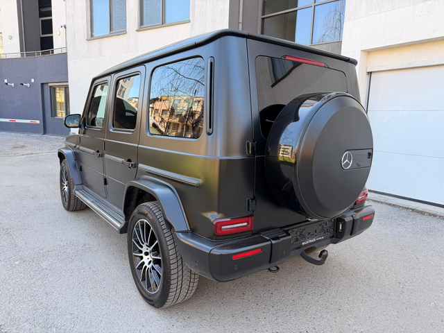 Mercedes-Benz G 500 AMG LINE / ВЕНТИЛАЦИЯ / 360 КАМЕРИ - автомобили, коли, обяви за нови и употребявани 4