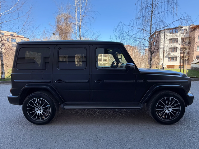 Mercedes-Benz G 500 AMG LINE / ВЕНТИЛАЦИЯ / 360 КАМЕРИ - автомобили, коли, обяви за нови и употребявани 7