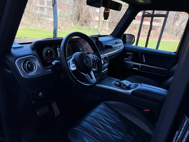 Mercedes-Benz G 500 AMG LINE / ВЕНТИЛАЦИЯ / 360 КАМЕРИ - автомобили, коли, обяви за нови и употребявани 8