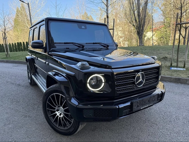 Mercedes-Benz G 500 AMG LINE / ПОДГРЕВ / ВЕНТИЛАЦИЯ - автомобили, коли, обяви за нови и употребявани 0