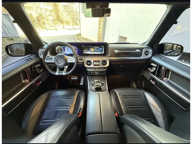 Mercedes-Benz G 500 AMG LINE / ПОДГРЕВ / ВЕНТИЛАЦИЯ - автомобили, коли, обяви за нови и употребявани 11