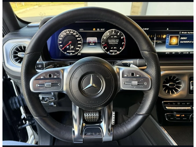 Mercedes-Benz G 500 AMG LINE / ПОДГРЕВ / ВЕНТИЛАЦИЯ - автомобили, коли, обяви за нови и употребявани 12