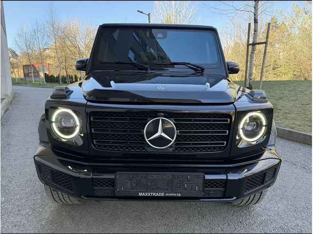 Mercedes-Benz G 500 AMG LINE / ПОДГРЕВ / ВЕНТИЛАЦИЯ - автомобили, коли, обяви за нови и употребявани 1