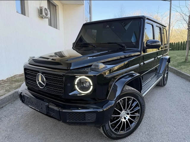 Mercedes-Benz G 500 AMG LINE / ПОДГРЕВ / ВЕНТИЛАЦИЯ - автомобили, коли, обяви за нови и употребявани 2