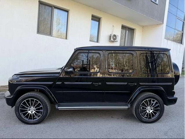Mercedes-Benz G 500 AMG LINE / ПОДГРЕВ / ВЕНТИЛАЦИЯ - автомобили, коли, обяви за нови и употребявани 3