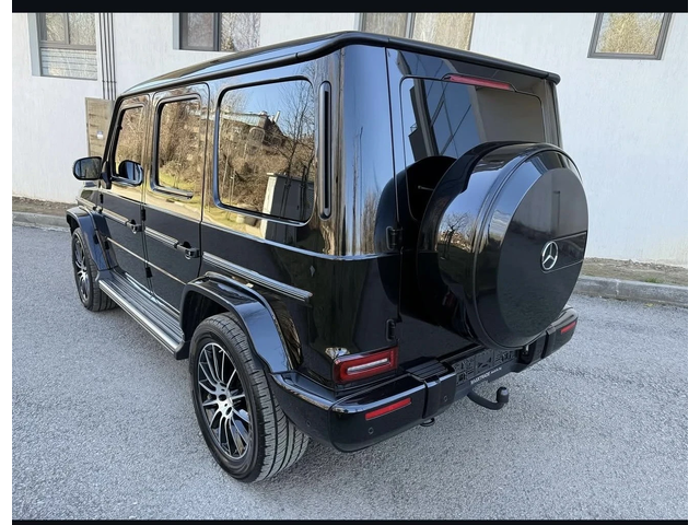 Mercedes-Benz G 500 AMG LINE / ПОДГРЕВ / ВЕНТИЛАЦИЯ - автомобили, коли, обяви за нови и употребявани 4