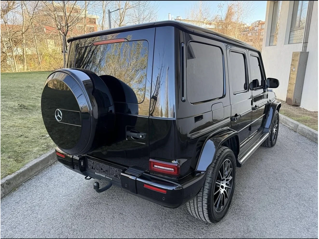 Mercedes-Benz G 500 AMG LINE / ПОДГРЕВ / ВЕНТИЛАЦИЯ - автомобили, коли, обяви за нови и употребявани 6