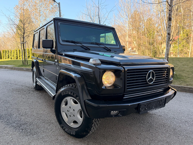 Mercedes-Benz G 500 GUARD / V8 - автомобили, коли, обяви за нови и употребявани 0