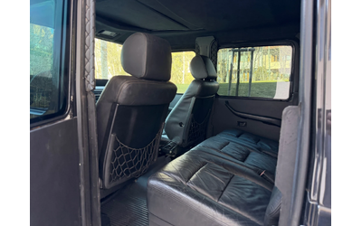 Mercedes-Benz G 500 GUARD / V8 - автомобили, коли, обяви за нови и употребявани 10