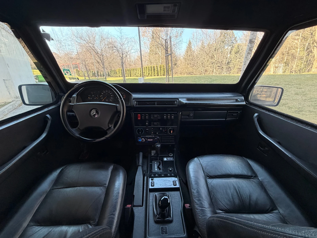 Mercedes-Benz G 500 GUARD / V8 - автомобили, коли, обяви за нови и употребявани 11