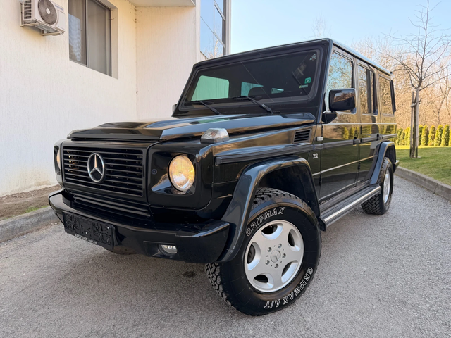 Mercedes-Benz G 500 GUARD / V8 - автомобили, коли, обяви за нови и употребявани 2