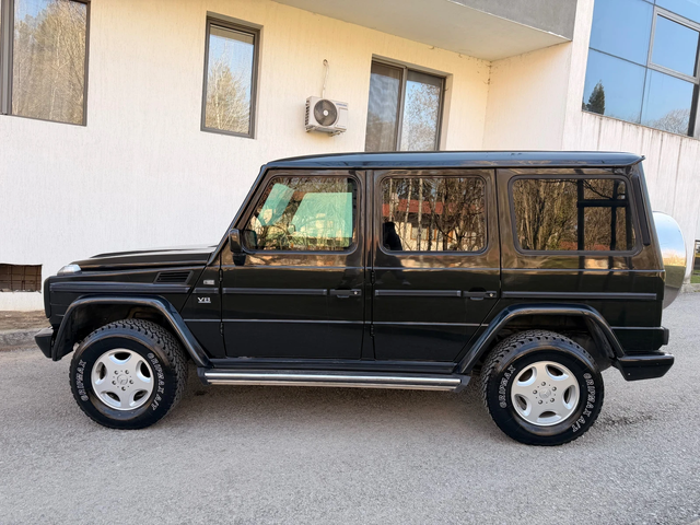 Mercedes-Benz G 500 GUARD / V8 - автомобили, коли, обяви за нови и употребявани 3