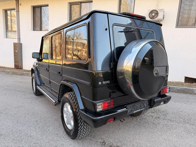 Mercedes-Benz G 500 GUARD / V8 - автомобили, коли, обяви за нови и употребявани 4